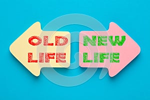 Old Life and New Life