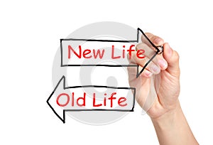 Old Life or New Life