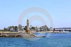 Old light house, Alexandria, Egypt.