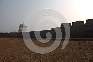 Old light House tower at Agauda Fort Goa