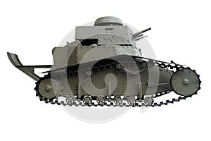 Old light infantry tank