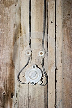 Old light switch