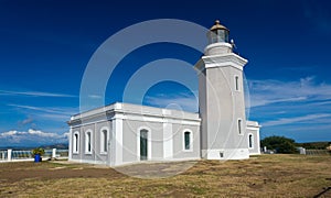 Old lighthouse at Cabo Rojo photo