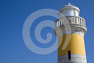 Old lighthouse of Cannes