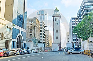 The Old Lighthouse of Colombo