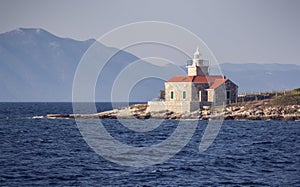 Old lighthouse croatia