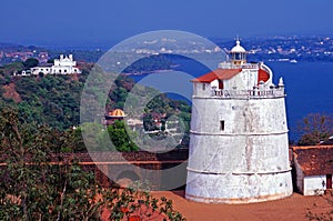 Old Lighthouse and Fort