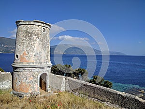 Old lighthouse in Kefalonia