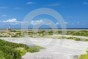 Old lighthouse on Klein Curacao