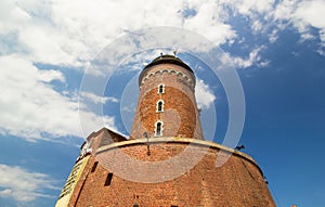 Old lighthouse in Kolobrzeg, Poland