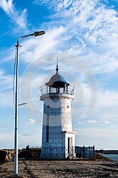 The old Lighthouse of Mangalia