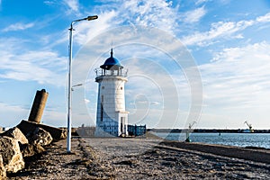 The old Lighthouse of Mangalia