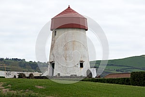 Old lighthouse at Mosteiros