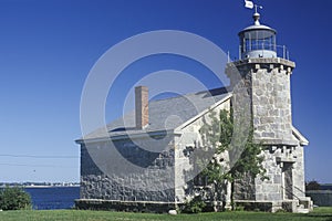 Old Lighthouse Museum in Stonington, CT photo
