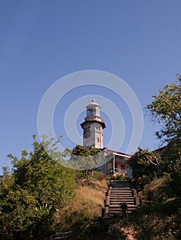 The old lighthouse in Pasukin