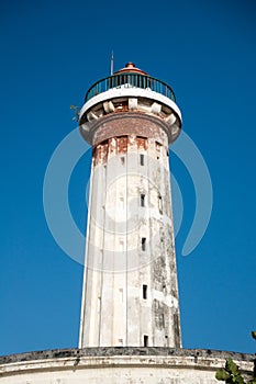 Old lighthouse in Pondicherry