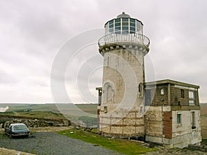 Beachy head old lighthouse in UK