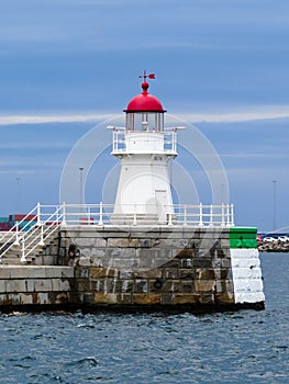 Old lighthouse, Sweden