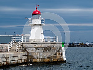 Old lighthouse, Sweden