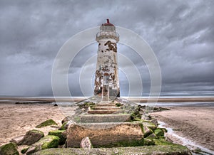Old Lighthouse Talacre