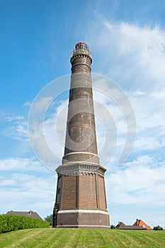 Old lighthouse wadden island Borkum photo