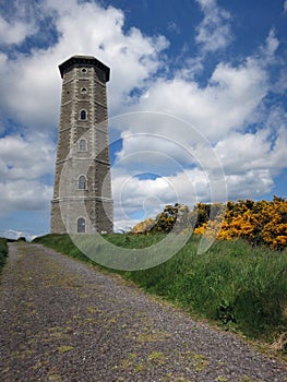 Old lighthouse in Wicklow