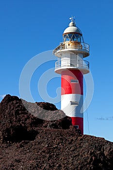 Old Ligthouse in Punta Teno, Tenerife