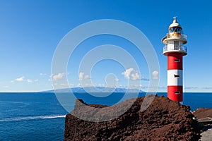 Old Ligthouse in Punta Teno, Tenerife