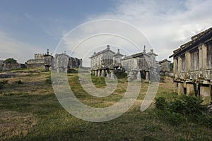 Old Lindoso espigueiros