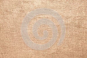 Old linen burlap texture material background