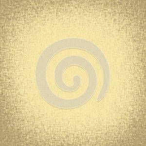 Old linen fabric texture with vignette