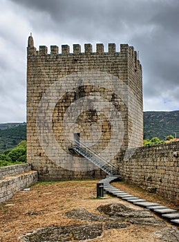 Old Linhares castle