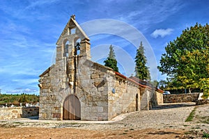 Old little church in Boticas photo