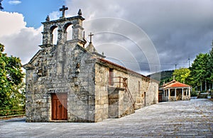 Old little church in Vila Pouca de Aguiar photo