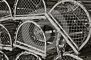 Old Lobster Traps