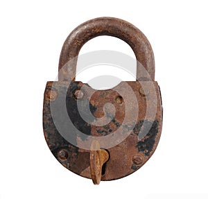 Old lock