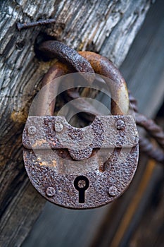 Old Lock