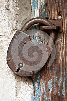 Old lock