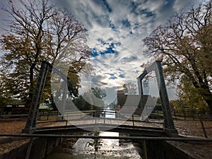 Old lock at Kluvensiek