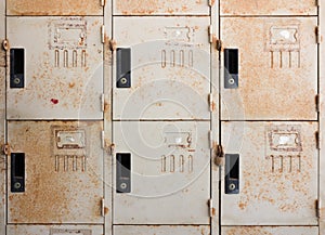 Old locker background