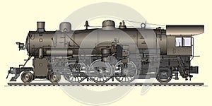 Old locomotive