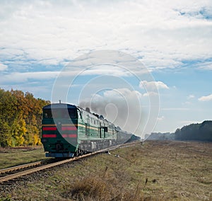 Old locomotive