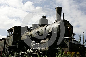 Old locomotive