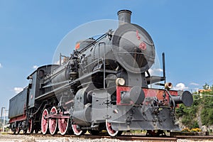 Old locomotive