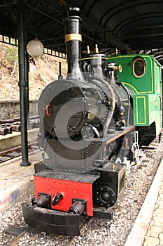 Old locomotive