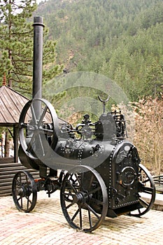 Old locomotive