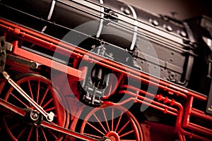 Old Locomotive Model details