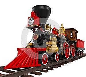 Old Locomotive Train