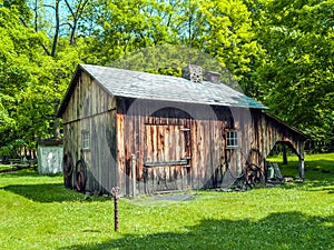 Old Log Cabin