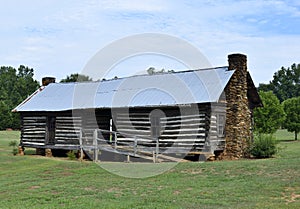 Old log cabin